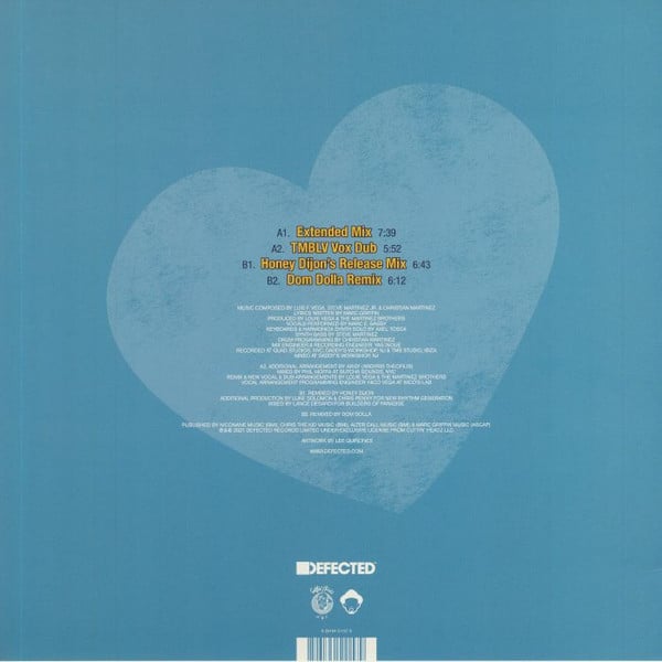 Louie Vega & The Martinez Brothers With Marc E. Bassy - Let It Go