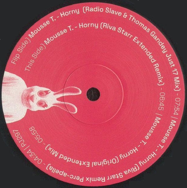 Mousse T. - Horny (Remixes)