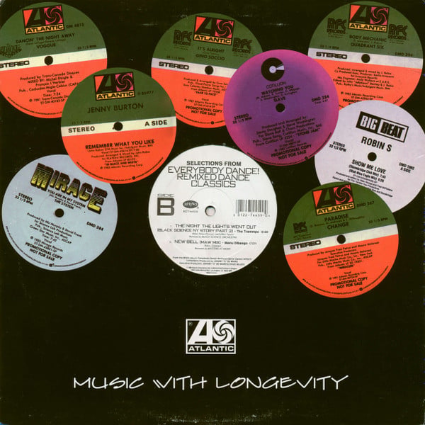 Various - Selections From Everybody Dance! Remixed Dance Classics