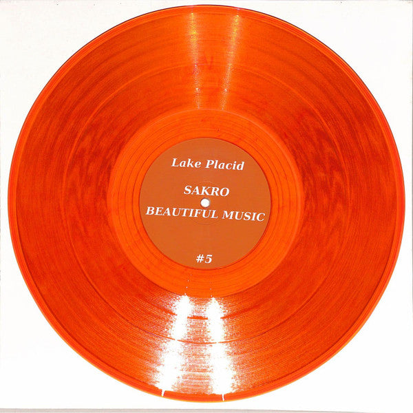 Sakro - Beautiful Music (Orange Vinyl)