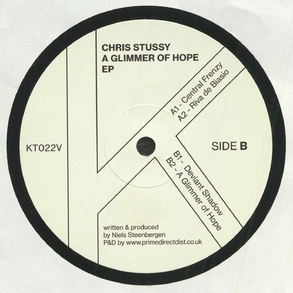 Chris Stussy - A Glimmer Of Hope EP