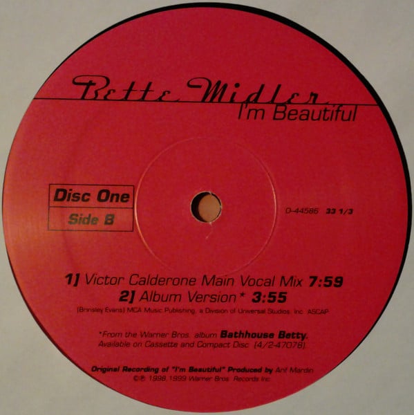 Bette Midler - I'm Beautiful
