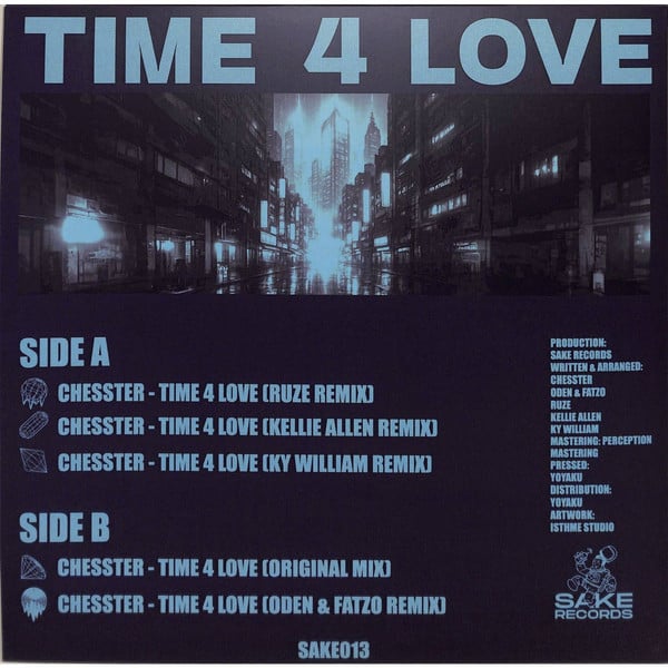 Chesster - Time 4 Love (Remixes)