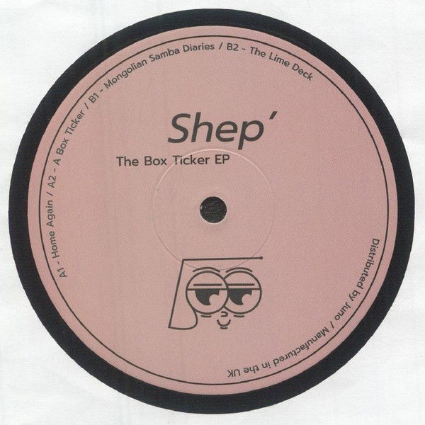 Jay Shepheard - The Box Ticker EP