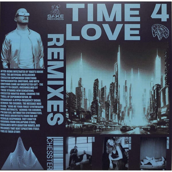 Chesster - Time 4 Love (Remixes)