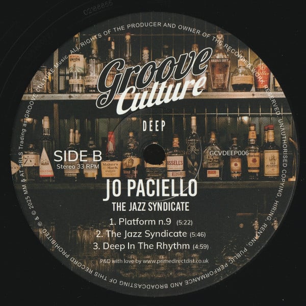 Jo Paciello - The Jazz Syndicate