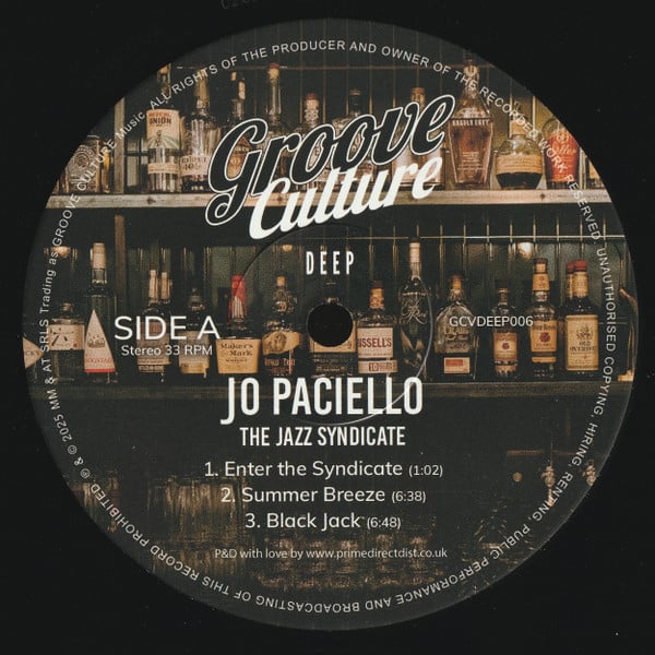 Jo Paciello - The Jazz Syndicate