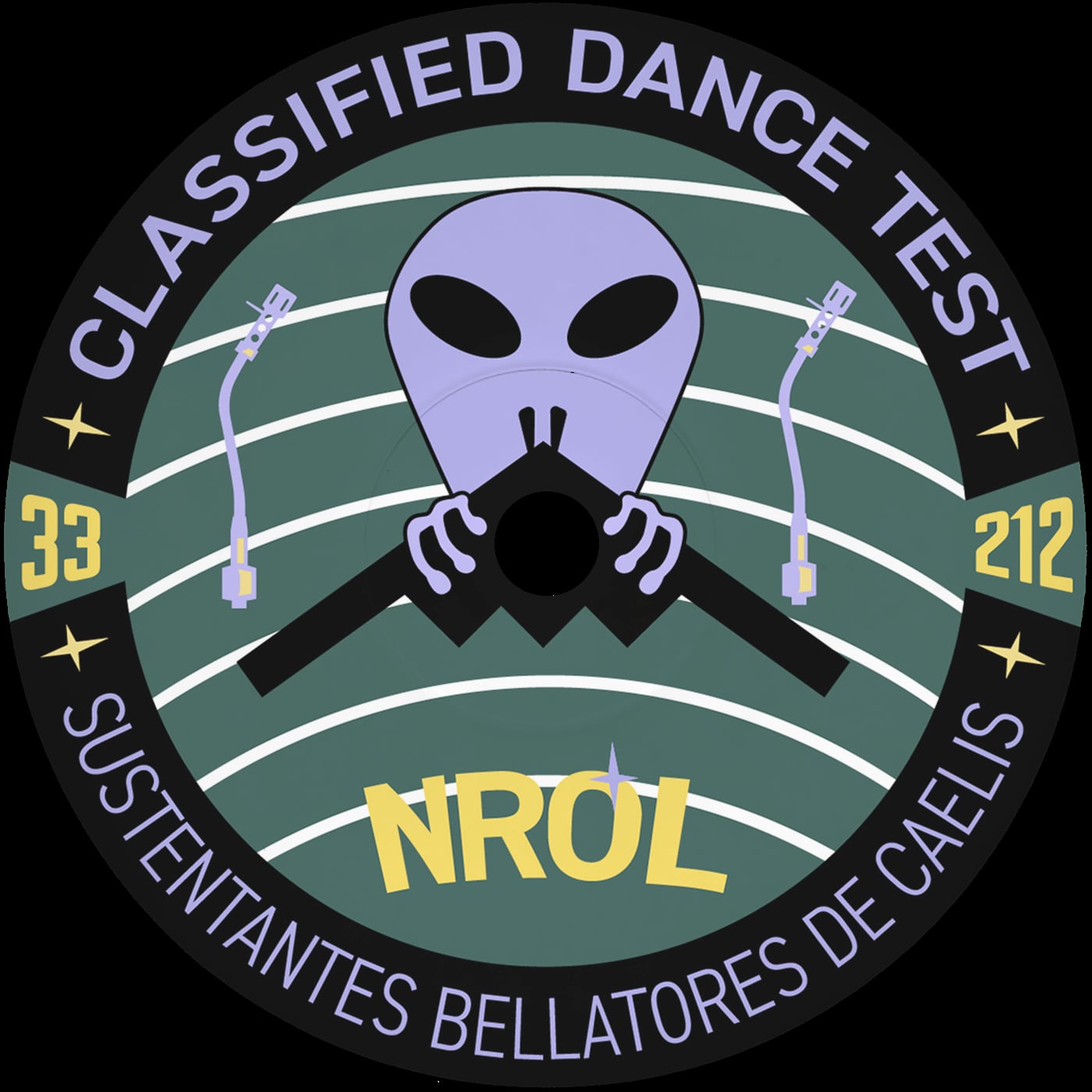 Unknown Artist - Classified Dance Test 212