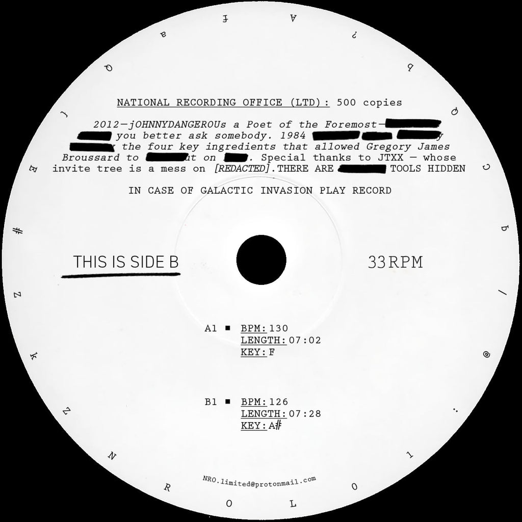 Unknown Artist - Classified Dance Test 212
