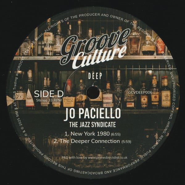Jo Paciello - The Jazz Syndicate