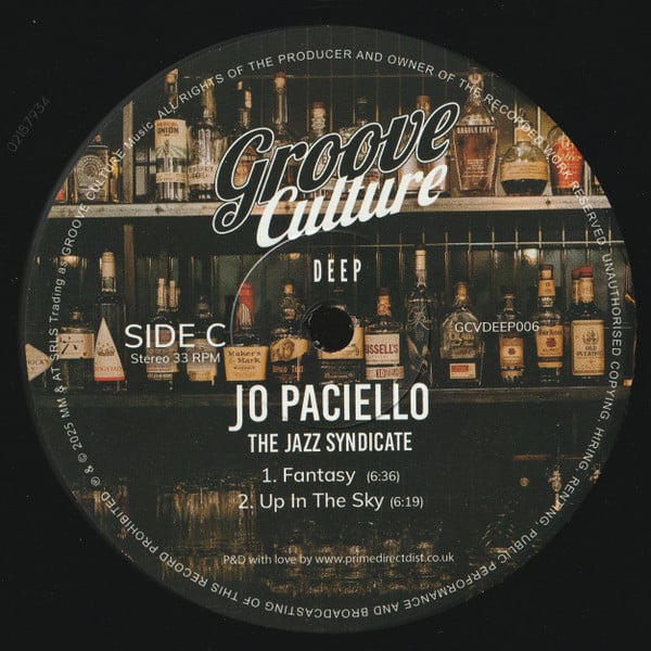 Jo Paciello - The Jazz Syndicate