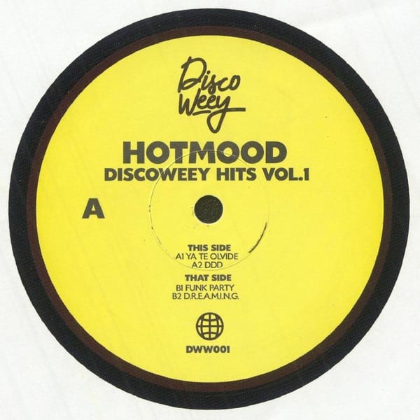 Hotmood - Discoweey Hits Vol 1