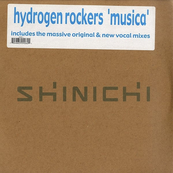 Hydrogen Rockers - Musica (Remixes, 2LP)