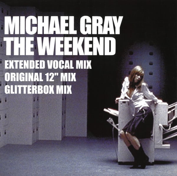 Michael Gray - The Weekend (Blue Vinyl)
