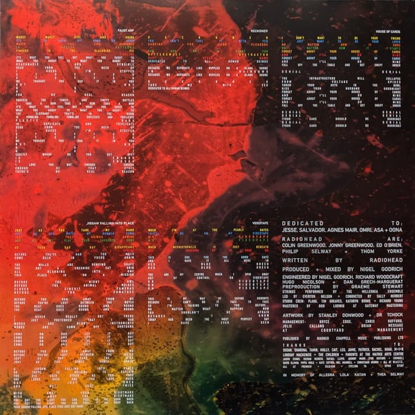 Radiohead - In Rainbows
