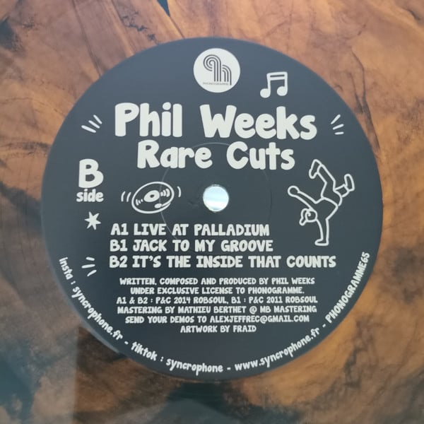 Phil Weeks - Rare Cuts