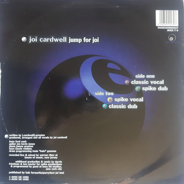 Joi Cardwell - Jump For Joi
