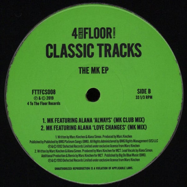 Marc Kinchen - The MK EP
