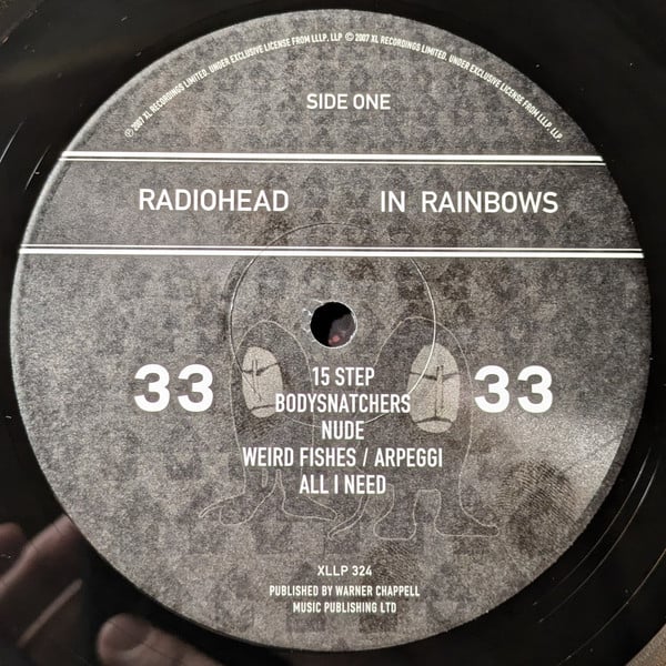 Radiohead - In Rainbows