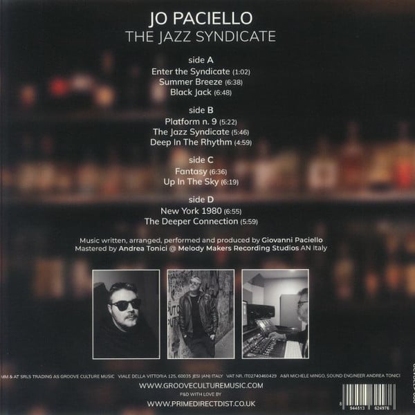 Jo Paciello - The Jazz Syndicate