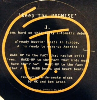 J. - Keep The Promise