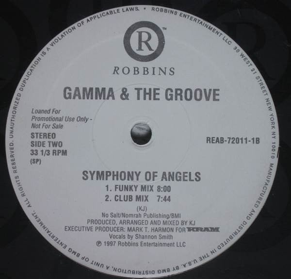 Gamma & The Groove - Symphony Of Angels