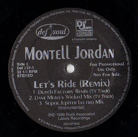 Montell Jordan - Let's Ride (Remix)