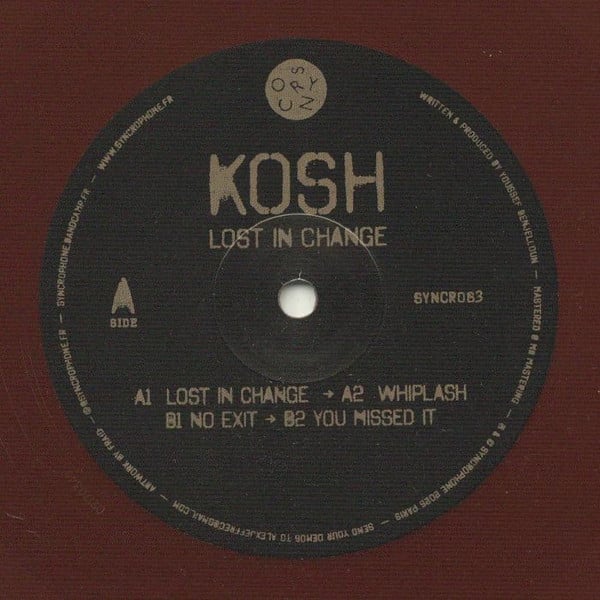 Kosh - Lost In Change