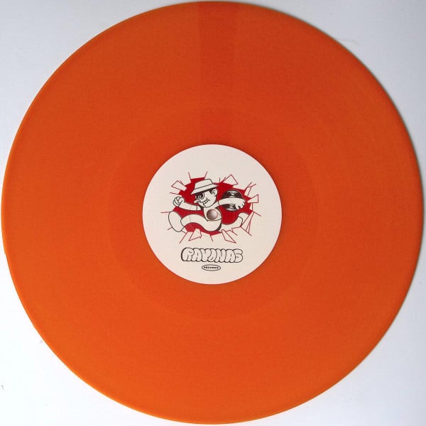 Unknown - RAYONAS009 (Orange Vinyl)