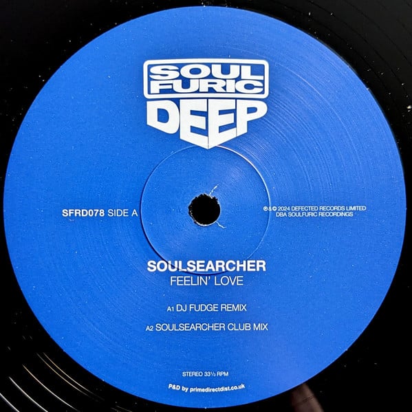 Soulsearcher / Urban Blues Project - Feelin' Love / Your Heaven (I Can Feel It)