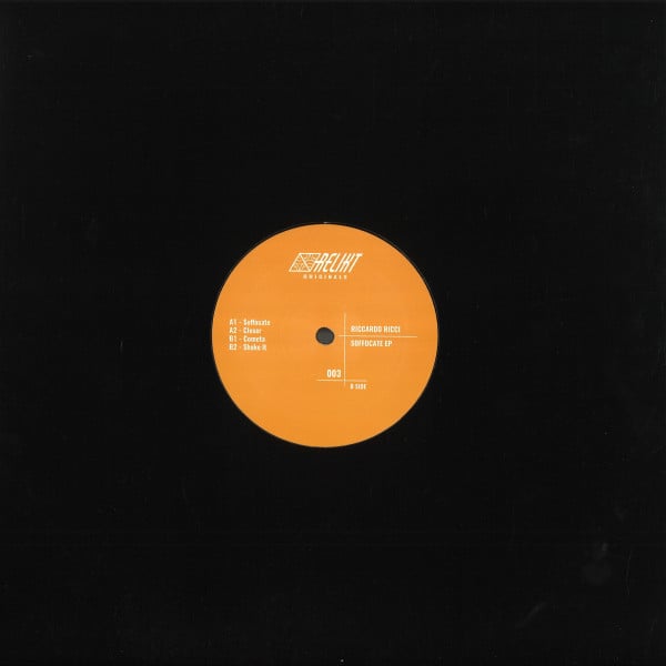 Riccardo Ricci - Soffocate EP
