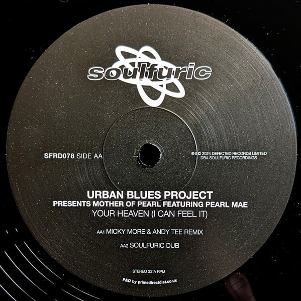 Soulsearcher / Urban Blues Project - Feelin' Love / Your Heaven (I Can Feel It)