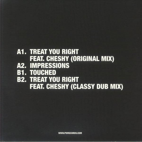 Dennis Quin - Treat You Right