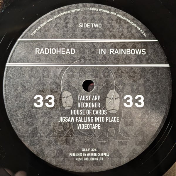 Radiohead - In Rainbows