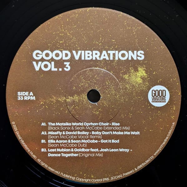 Various - Good Vibrations Vol.3