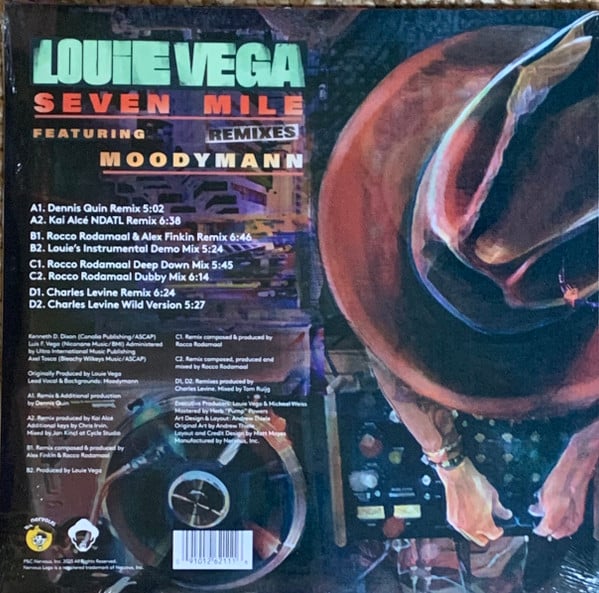 Louie Vega, Moodymann - Seven Mile (Remixes)