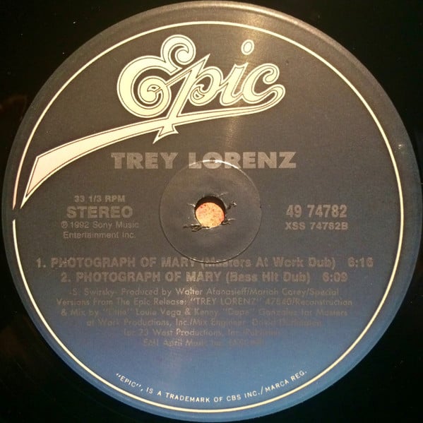 Trey Lorenz - Photograph Of Mary