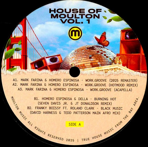 Mark Farina, Homero Espinosa, Della, Franky Boissy, Roland Clark - House Of Moulton Vol. 1