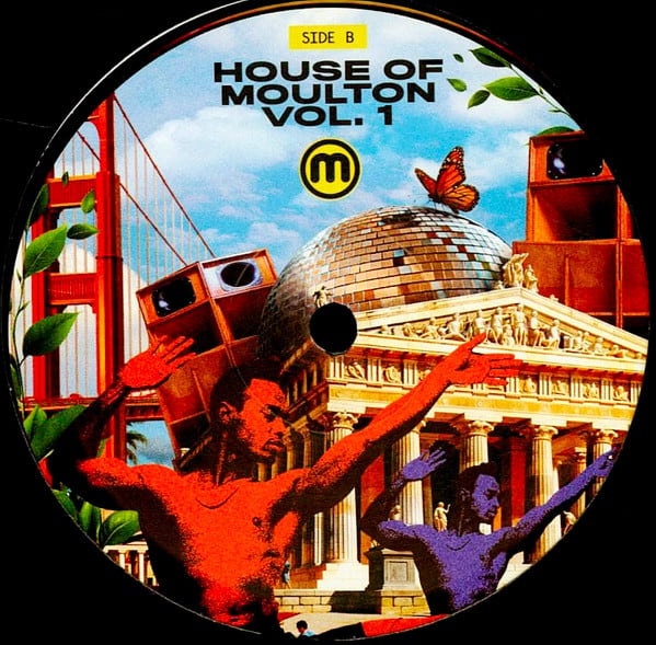 Mark Farina, Homero Espinosa, Della, Franky Boissy, Roland Clark - House Of Moulton Vol. 1