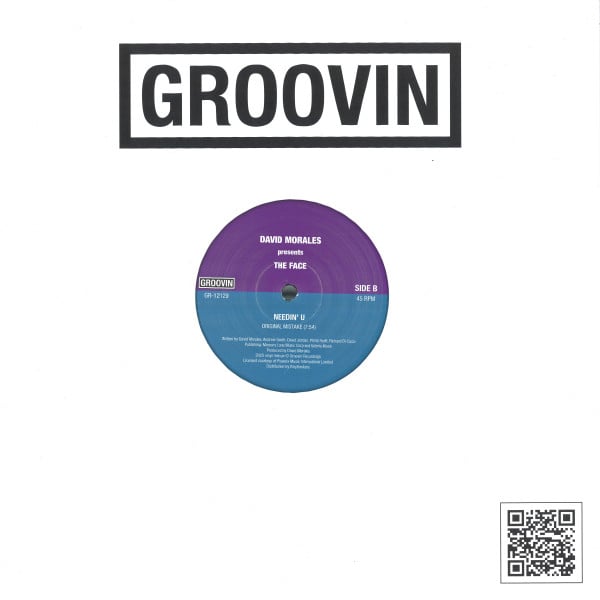 David Morales Presents The Face - Needin' U