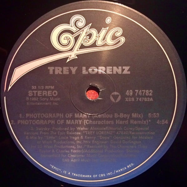 Trey Lorenz - Photograph Of Mary