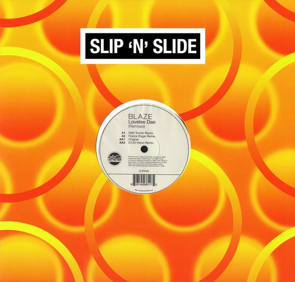 Blaze - Lovelee Dae (Remixes)