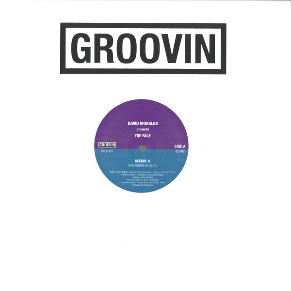 David Morales Presents The Face - Needin' U