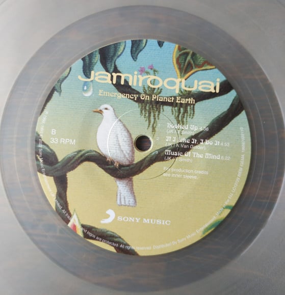 Jamiroquai – Emergency On Planet Earth [2x Vinyl, Special Edition, Clear, 180g, 30th Anniversary]