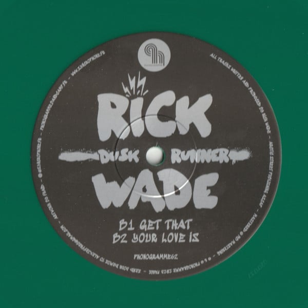 Rick Wade - Dusk Runner