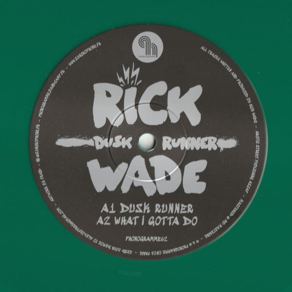 Rick Wade - Dusk Runner