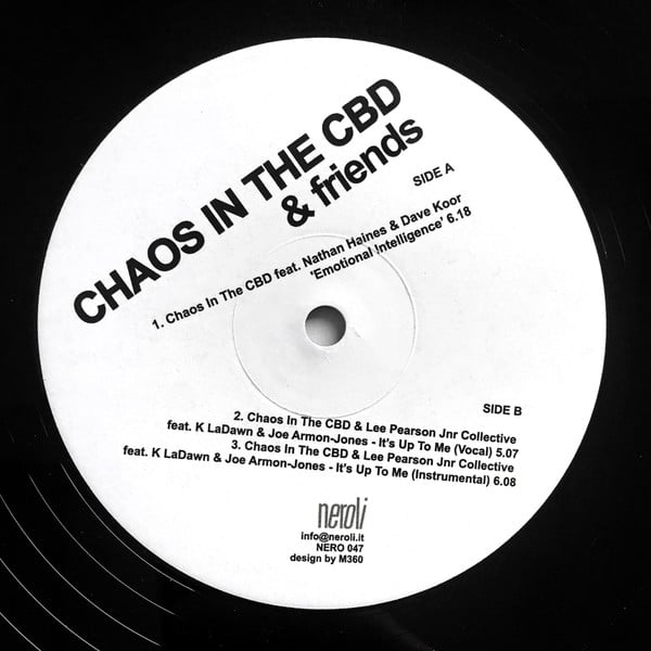 Chaos In The CBD - Emotional Intelligence / It's Up To Me