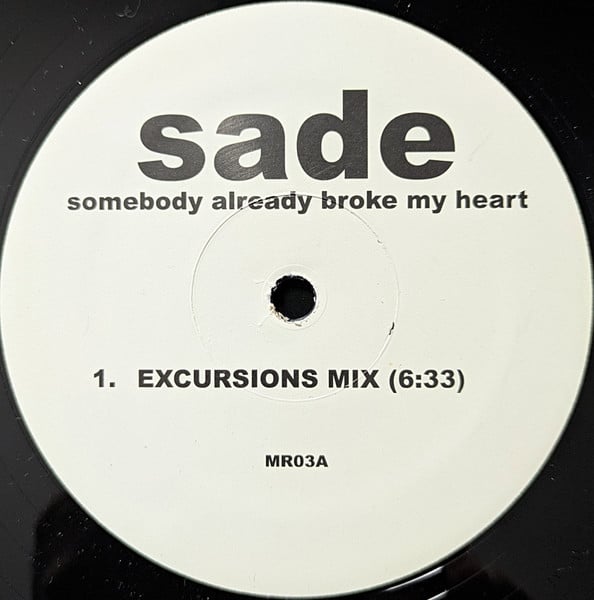 Sade - Somebody Already Broke My Heart / Hang On To Your Love (Remixes)