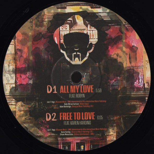 Louie Vega - Expansions In The NYC (4 LP)