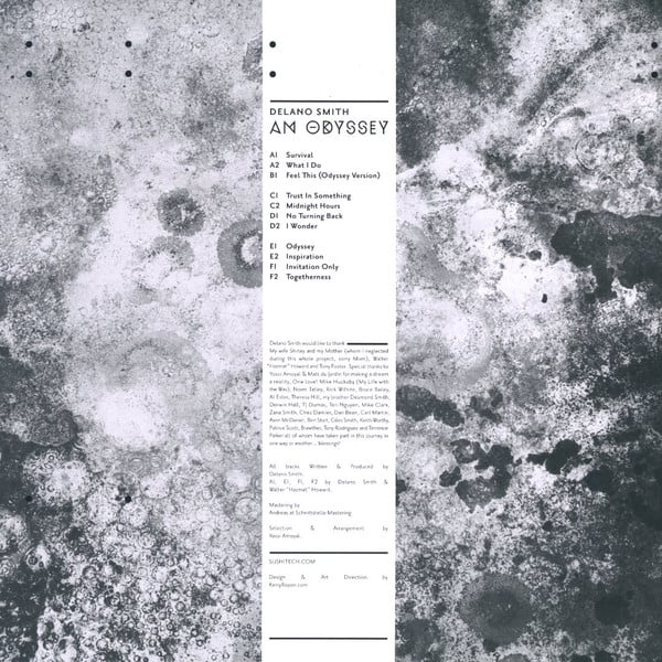 Delano Smith - An Odyssey (3xLP Gold)